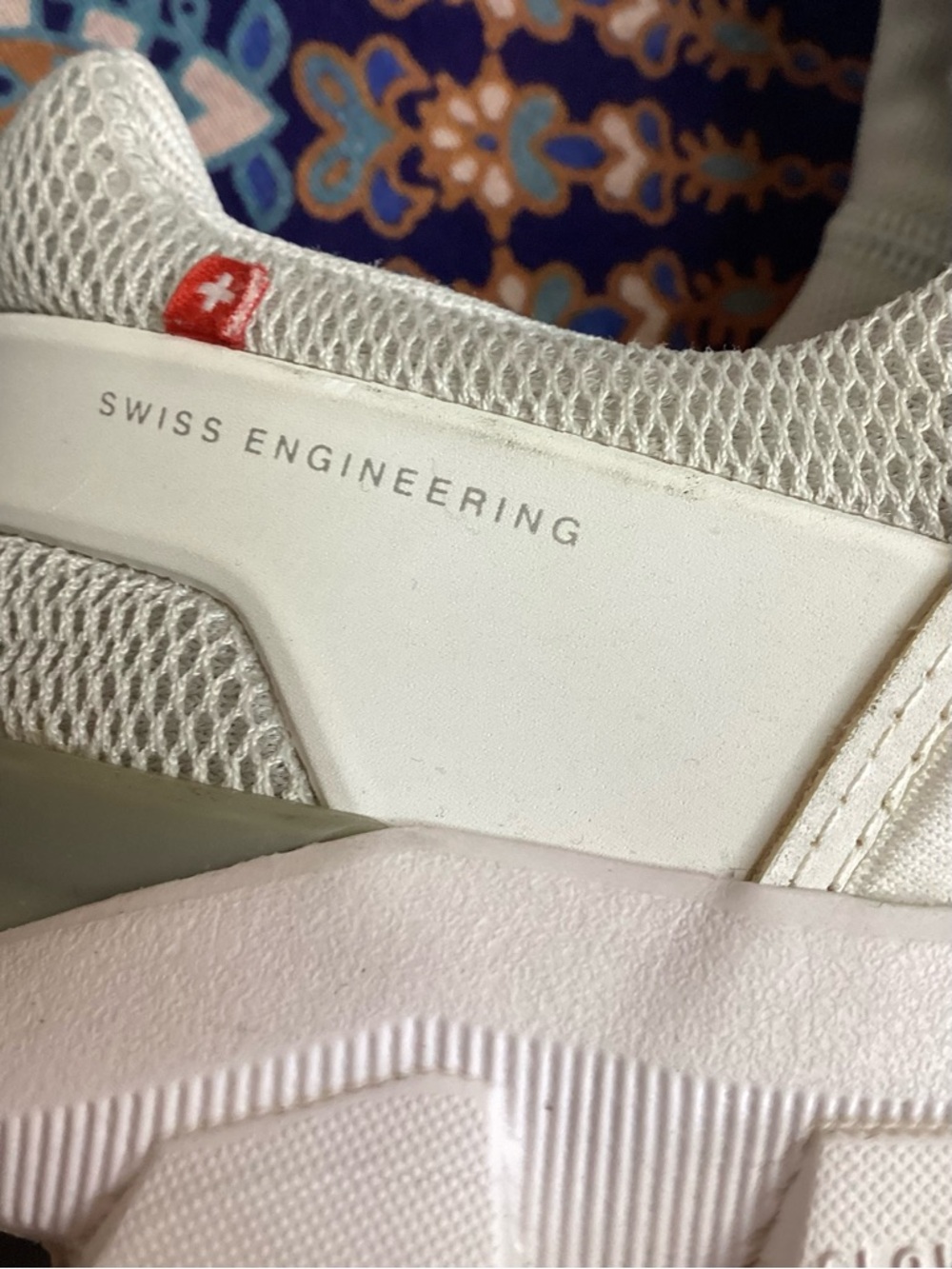 On Running Swiss EnginerrClodswift Off-White/Gray Running Sneakers 9W - Picture 15 of 16
